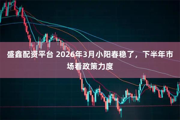 盛鑫配资平台 2026年3月小阳春稳了，下半年市场看政策力度